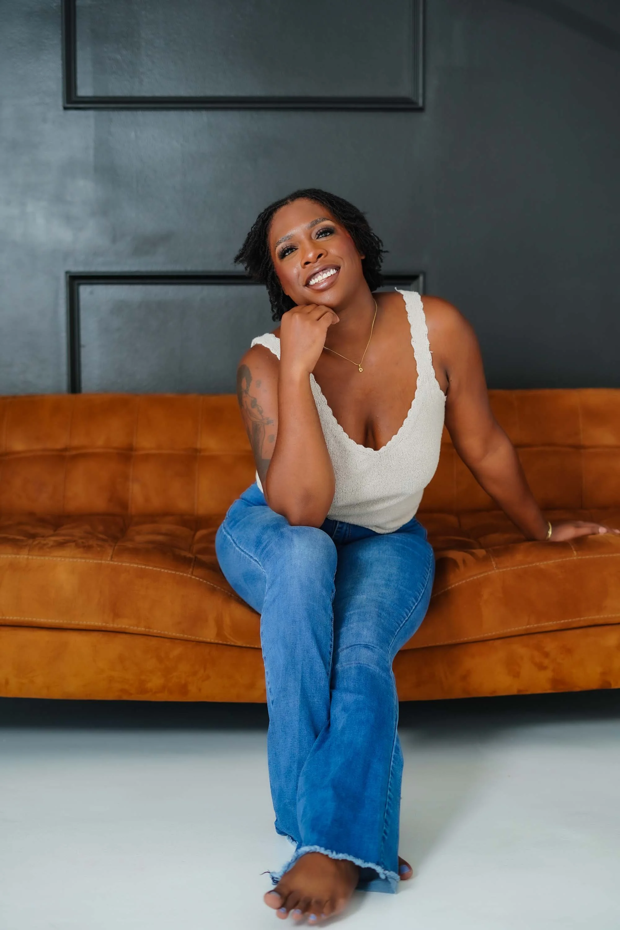 Diamond, founder of Muna cycle-aware planning app for women with ADHD and PMDD